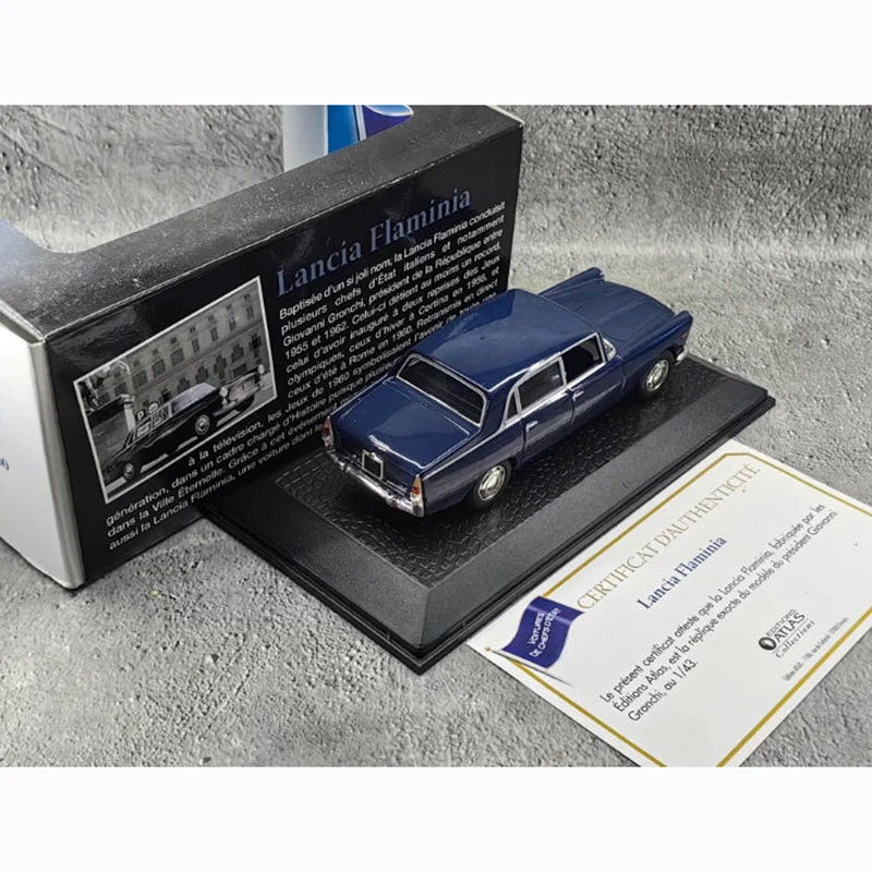 

Краска вкуса 1/43 LANCIA LFAMINIA Президентский автомобиль, модель автомобиля из сплава, статическая коллекция, украшенные праздничные подарки, игрушки