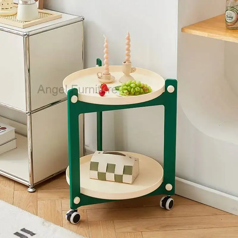 

Small Night Dressing Coffee Tables Nesting Salon Side Auxiliary Coffee Tables Modern Luxury Living Vestidores Furniture YR50CT