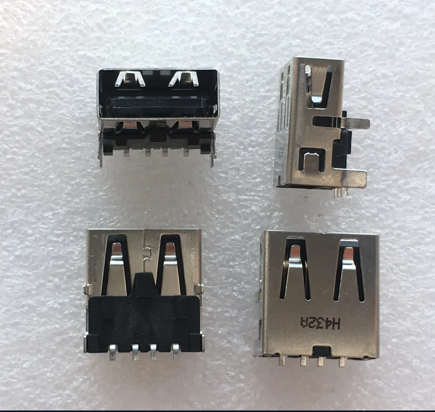 For Foxconn USB2.0 socket, notebook USB port, patch foot, data charging port female seat