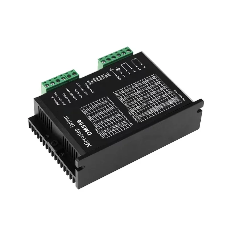 

DM556 Digital Stepper motor driver 2 phase 5.6A for 57 86 stepper motor NEMA23 NEMA34 Stepper Motor Controller