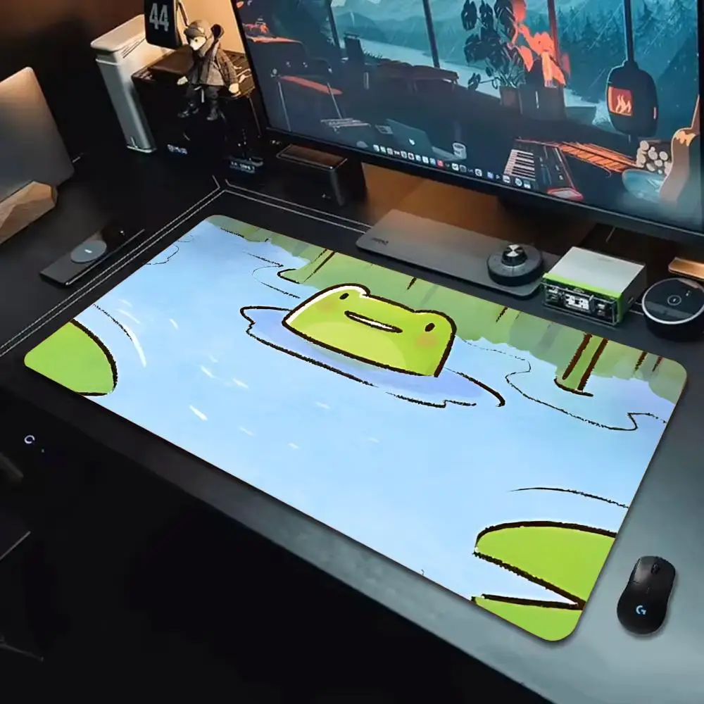 

Game Abi Toads Mouse Pad XXL Large Mouse Pad, Smooth Surface for Gaming, Non-Slip, Comfortable Desk Mat