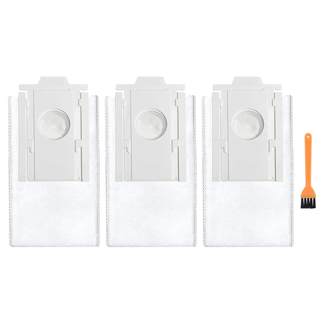 HOT 4PCS Vacuum Cleaner Dust Bags for Samsung VCA-RDB95 Jet Bot+ Jet Bot AI+ Robot Vacuum Clean Station Accessories Parts