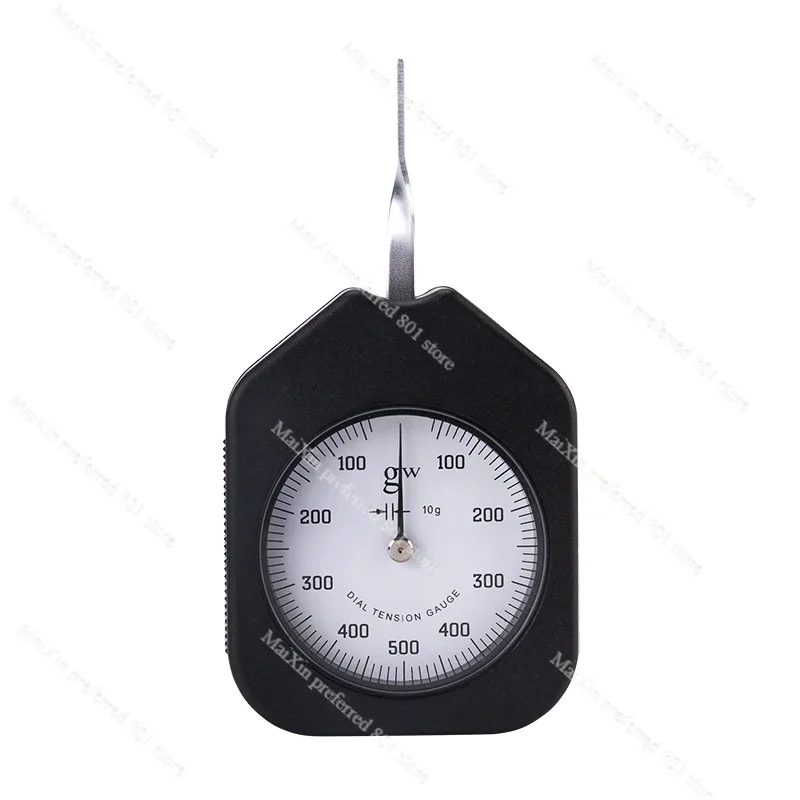 Transverse Tensimeter Dynamometer Metric Newton Watchmaking HT Double Pins, Push Press