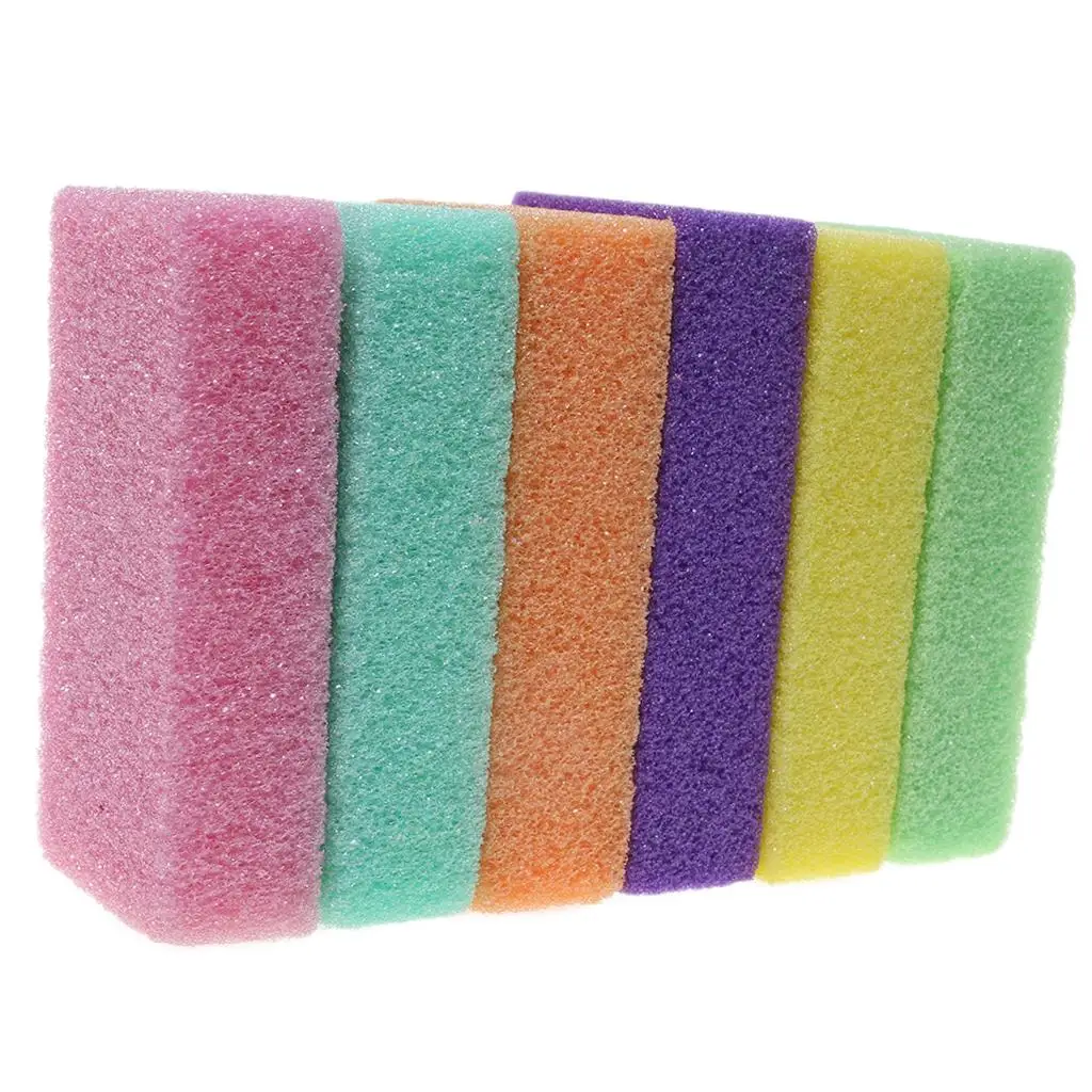 Fuß-Pediküre-Set, Bimsstein-Feile, tragbares Fußpflege-Werkzeug zum Entfernen harter Hornhaut