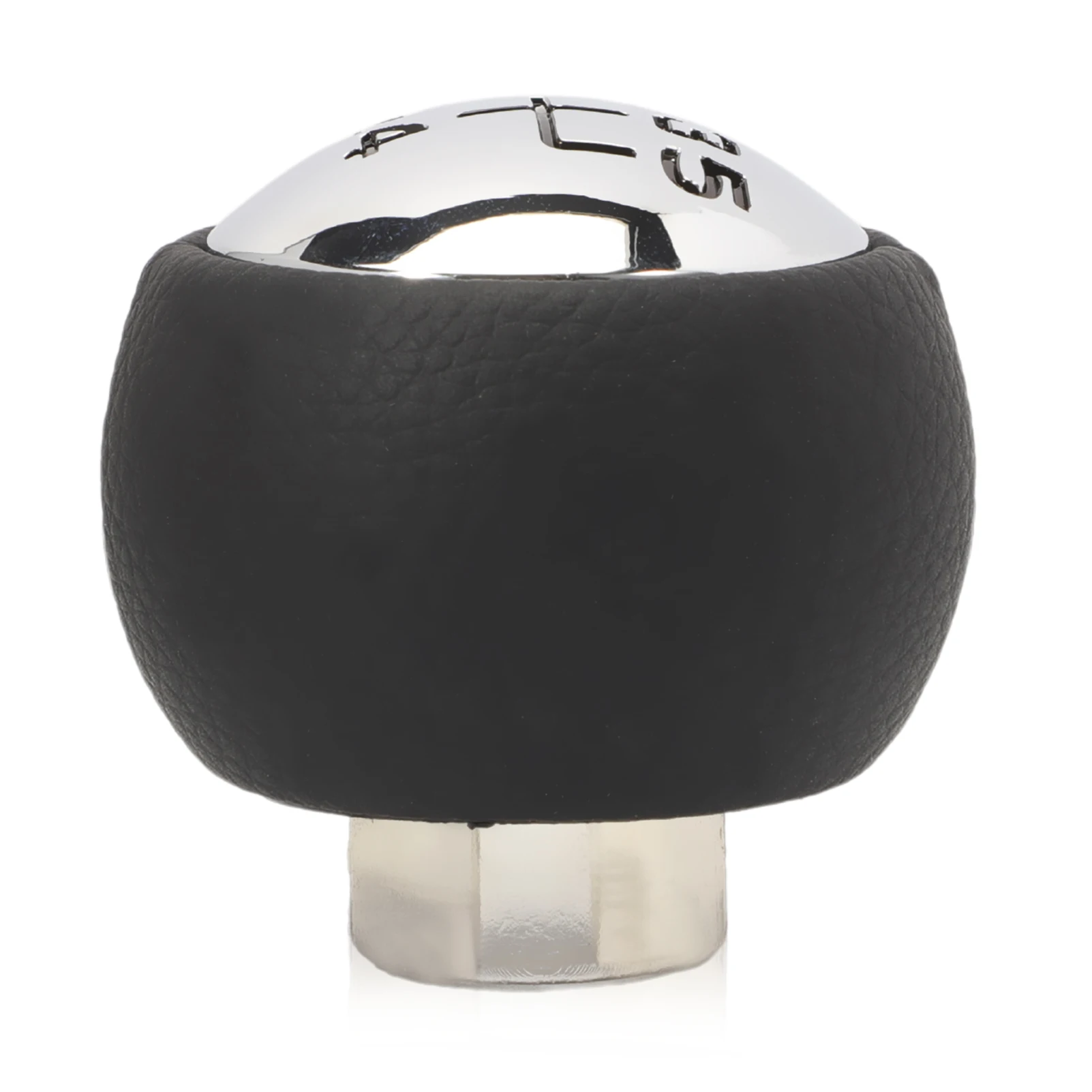5 Speed Alloy Manual Gear Stick Shift Knob for Expert 2004-2007 for Peugeot 807 2002-2011 Pu Leather