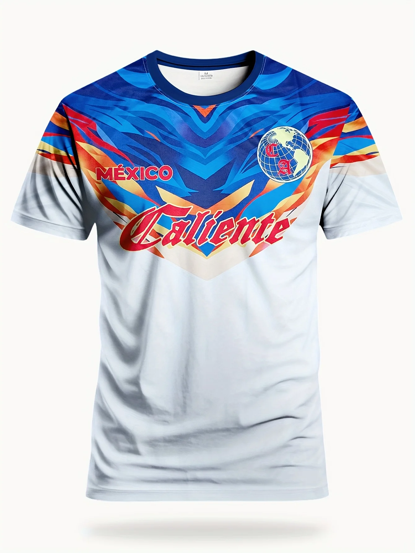 USA Special Edition Men's Football Jersey & Crew Neck Comfort Top for Matches, Training, and Leisure Wear