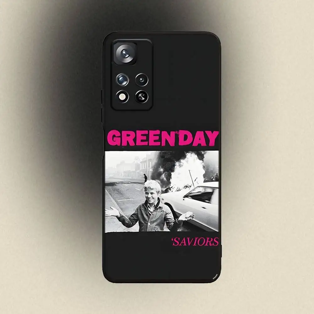 Etui na telefon G-Green Day Saviors do Samsung Galaxy A 91,80,73,72,53,52,51,22,5G,Plus,J,Note Miękka czarna obudowa