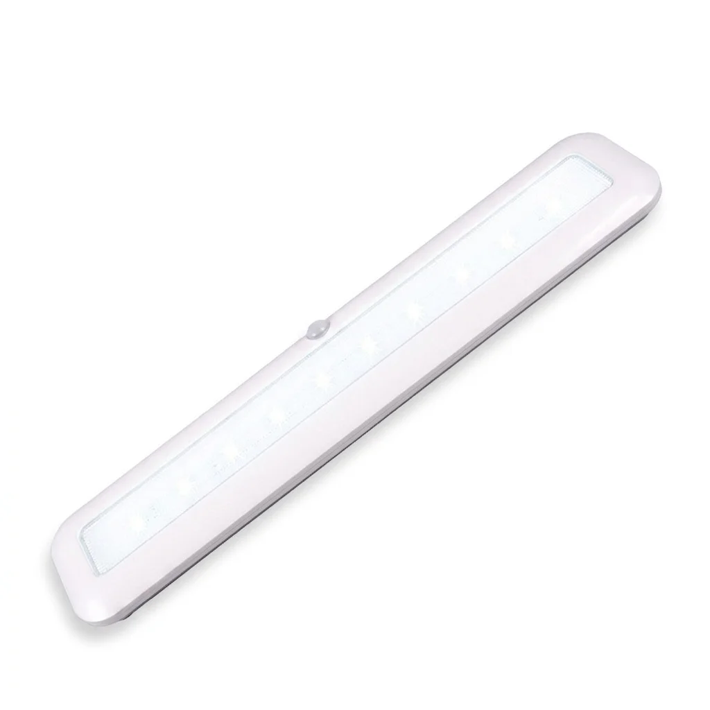 HPH LED-wandlamp met bewegingssensor, oplaadbaar nachtlampje, binnenverlichting voor keuken, kledingkast en garderobe.
