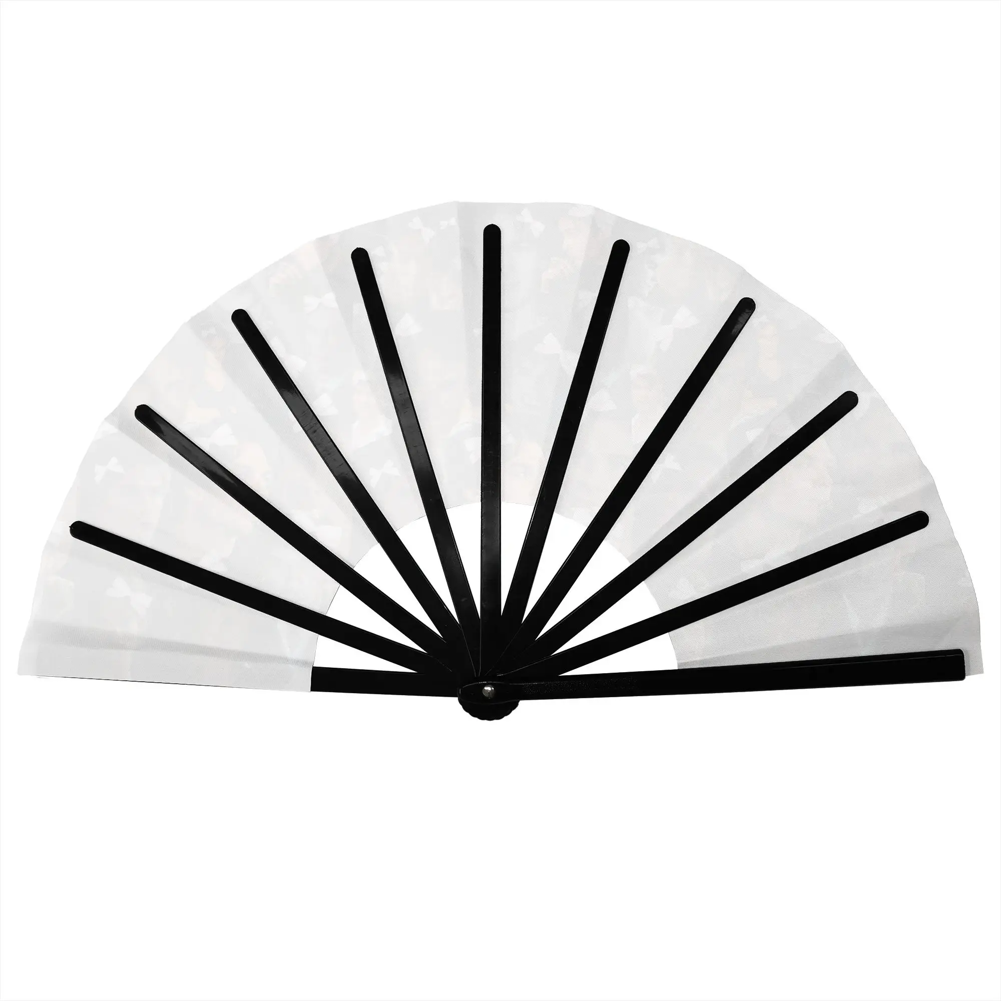 The Vampire Diaries Folding Hand Fan Custom Damon Salvatore Polyester Fabric Fan Cool Summer Accessory Decorative Fans