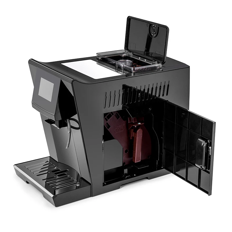 One touch fully automatic automatic espresso coffee machine