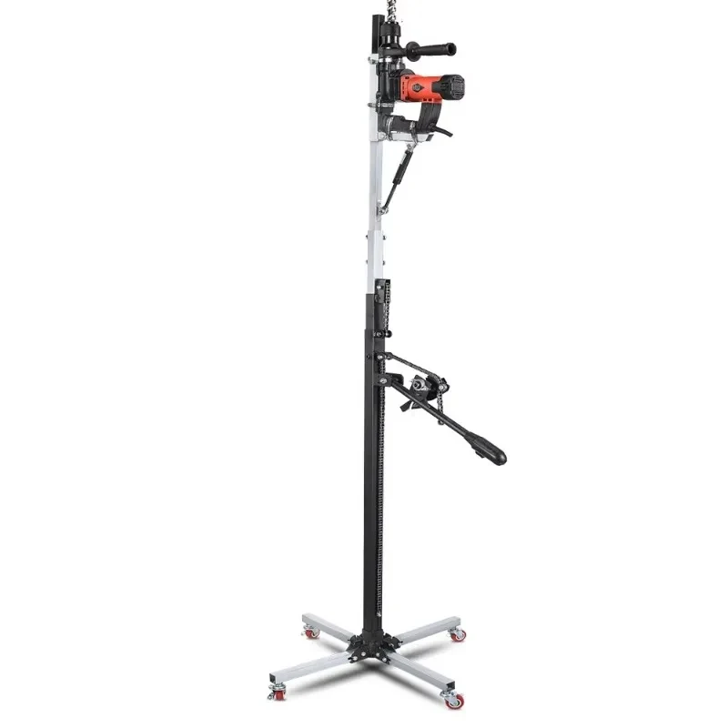 Hammer Lifting Shelf Telescopic Thickened Bracket Ceiling Suspended Drilling Support Rod Impact Drill Rebar Splicing