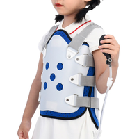 Child's Spine Protector Thoracolumbar Spine Fixation Brace Waist Rib Air Cushion Corrector Thoracic Spine Fractures Orthotics