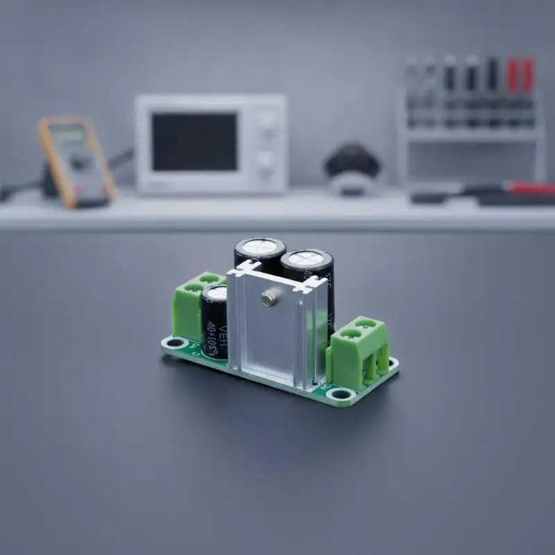 Mini AC-DC Single Regulated Power Supply Module, Rectifier Filter Board, Output DC 5V 6V 9V 12V 15V 18V 24V