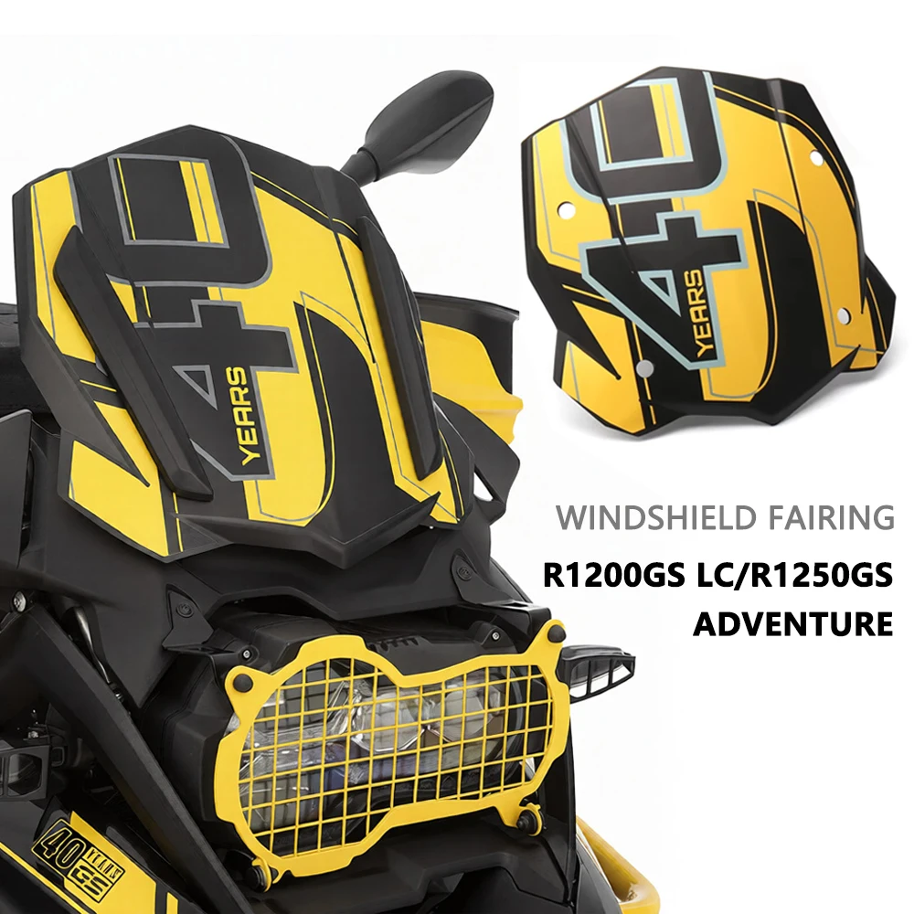 

For BMW R1200GS LC R1250GS Wind Shield Screen Protector Accessories R 1200 GS LC R 1250 GS ADV Adventure Windscreen Windshield