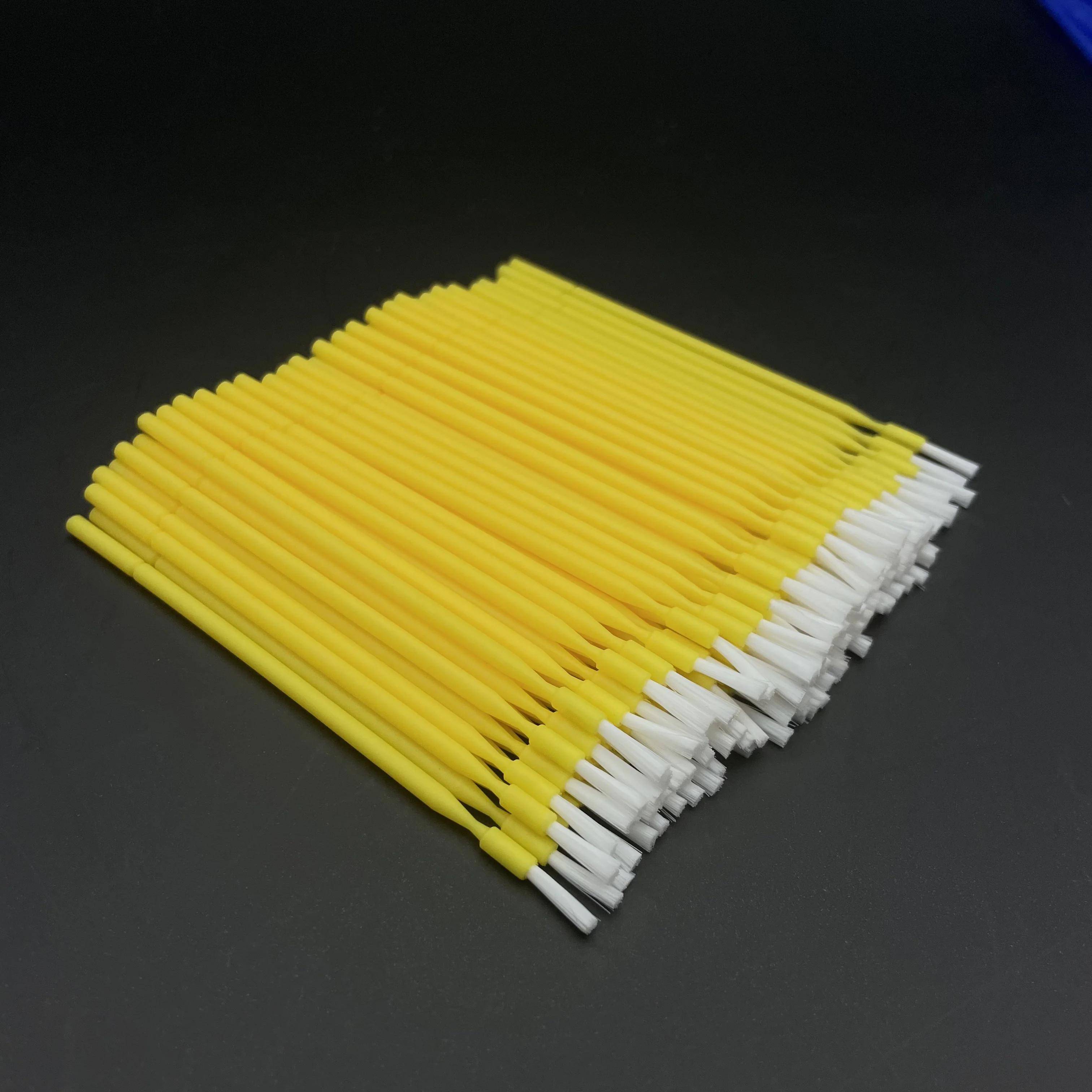 100pcs Dental Lab Long Disposable Micro Applicators Brushes Dental Brush