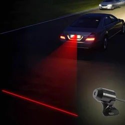Car Trucks Motorcycle Accessories LED 12V 24V Lights Pattern Laser Spotlights Rear-End Collision Warning Fog Rear Tail Lights