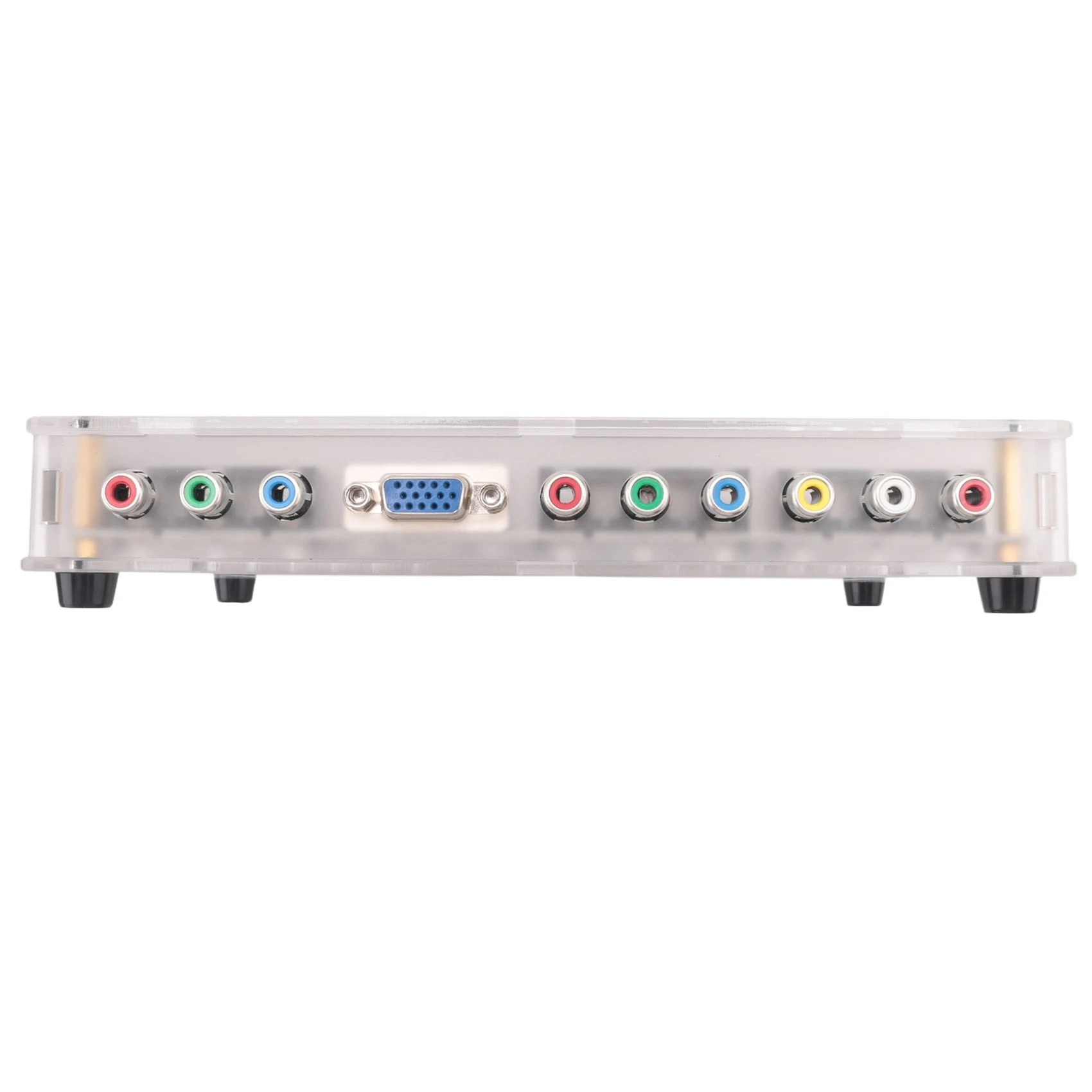 ABGI for GBSC PRO Video Converter for Retro Game Consoles, Supports Scart RGBS YPbPr VGA AV S-Video to 1080p HD