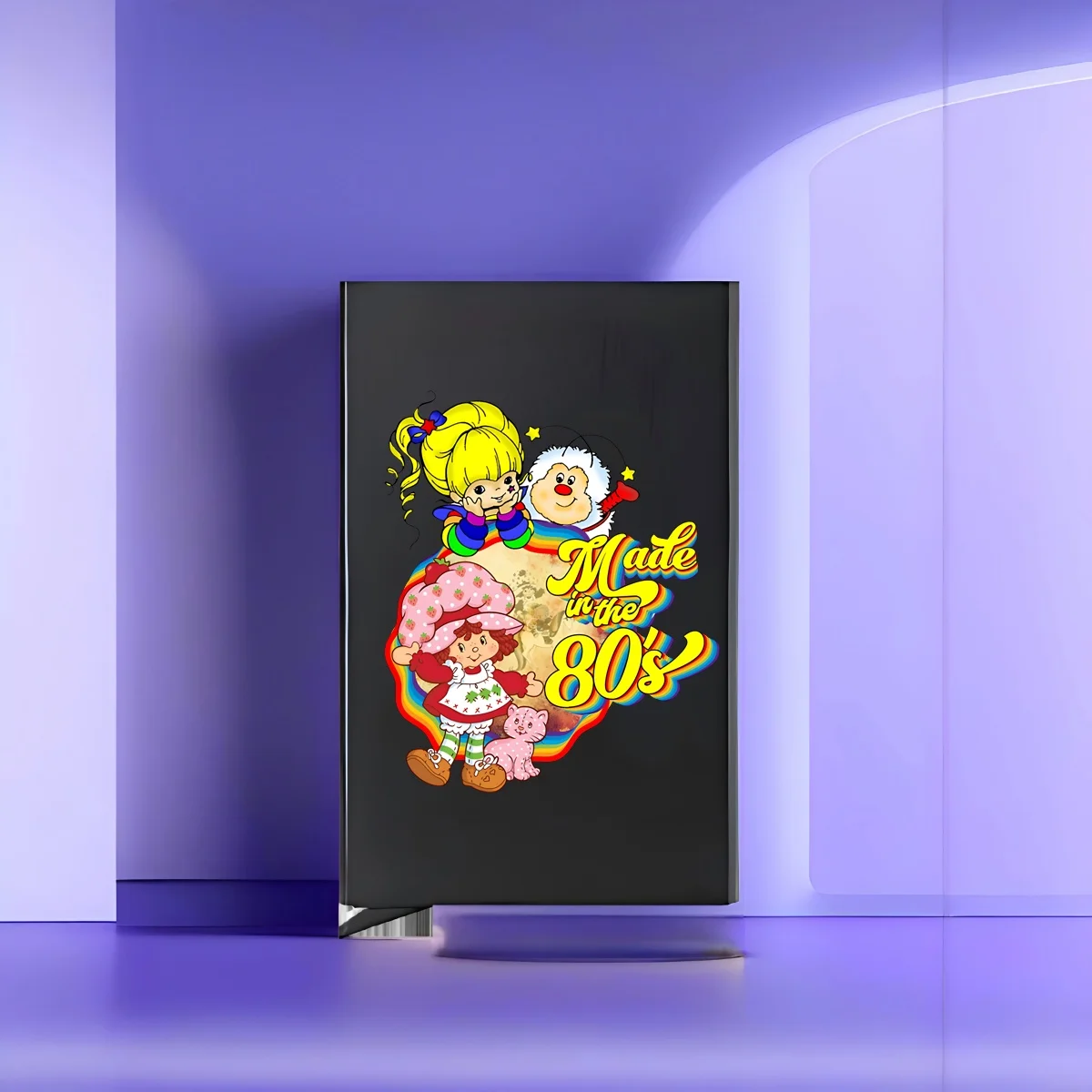 

Картхолдер с принтом в новом стиле 2026 года, производство 80-х годов, различные цветовые варианты, простой в использовании, компактный для повседневных нужд