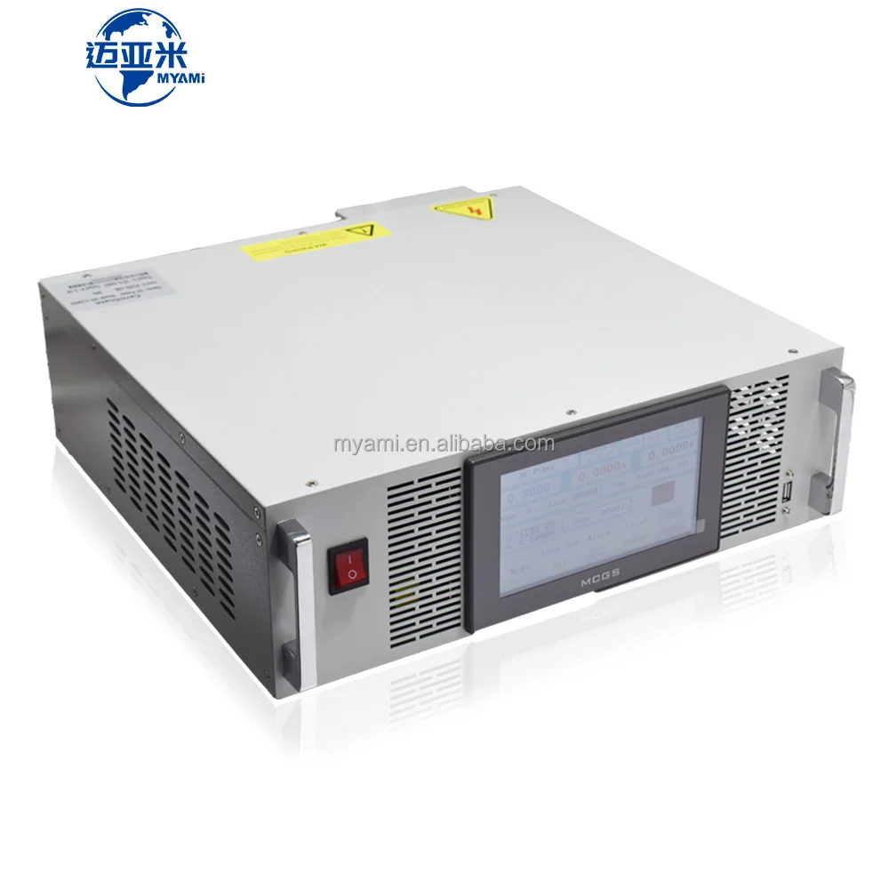 

MYAMi MY-C10002 Factory Price 1000V 02A 2000W Switching DC Power Supply Touchscreen Laboratory DC Power Supply