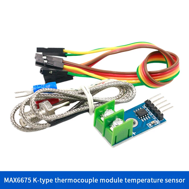 1Pc/1Set Temperature Degrees Module MAX6675 Module + K Type Thermocouple Thermocouple Sensor
