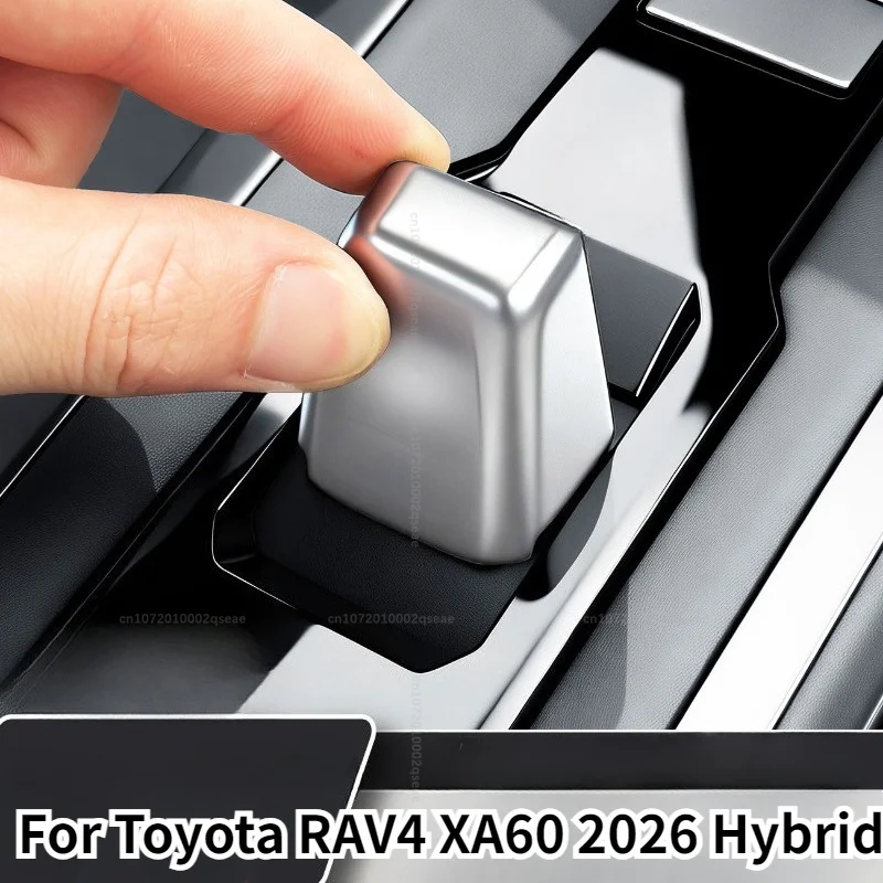 Für Toyota RAV4 XA60 2026 Hybrid Mittelkonsolen-Schalthebelabdeckung Kratzfester Staubdichter Innenraumschutz Zubehör – Detail 1