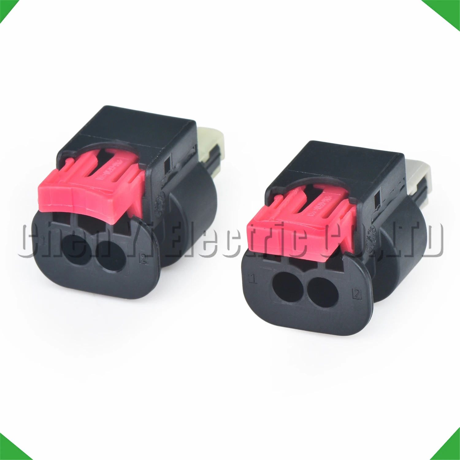 2 Pin Automotive Connectors taillight Speaker buzzer Wire harness plug 35126363 35126365 For Tesla