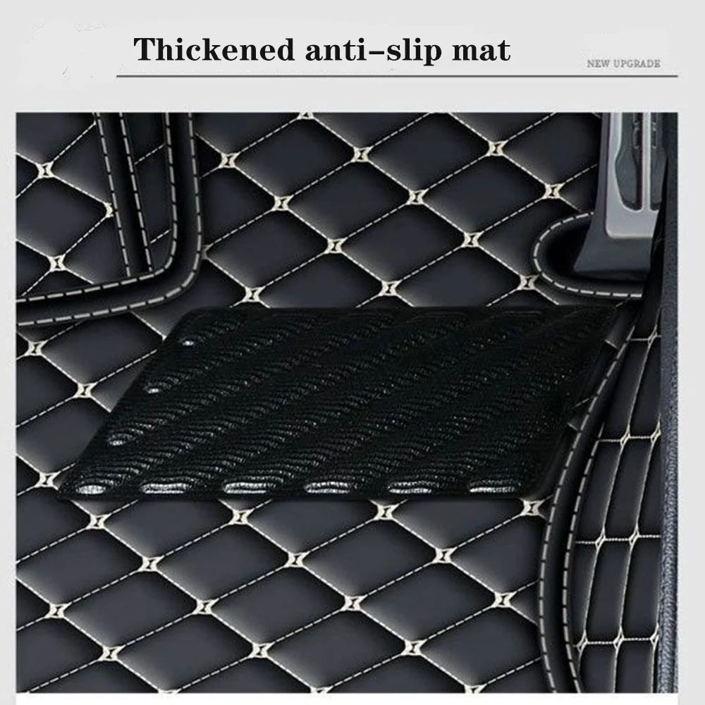 For BMW 3 Series F30 2011~2018 2012 2013 RHD LHD Car Floor Mats Scratch Resistant Carpets Pad Interior Protection Accessories - Image 4