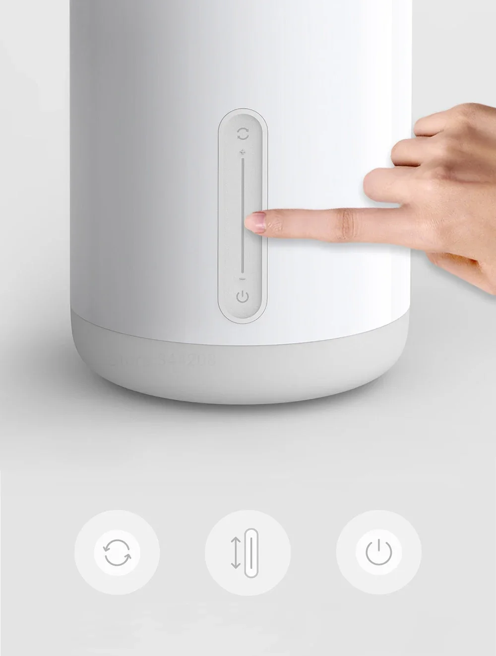 XIAOMI Mijia lampada da comodino LED Night Light 400Lm Colorful Touch Switch Lamp Smart Bluetooth Voice Control Mi Homekit