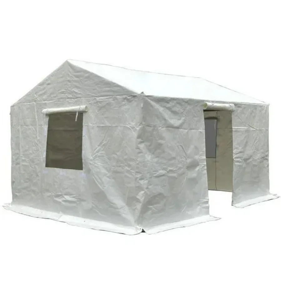 

12'x14' Gazebo Cover for Hardtop Gazebos Outdoor Universal Winter Gazebo Cover with Sidewalls and Mesh Windows All Season Water