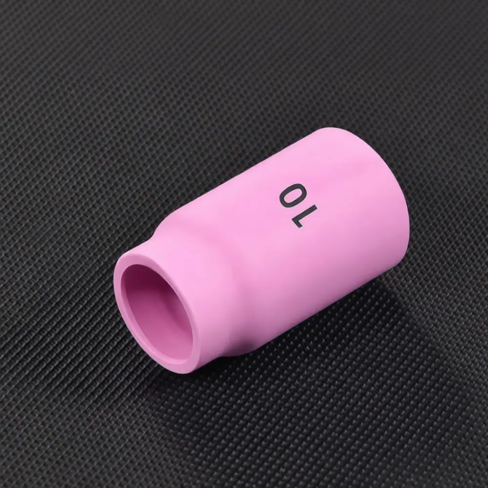 Thickened Ceramic Cup For TIG Torch WP17 WP18 WP26 Series Gas Lens Welding Consumables High Performance Nozzle