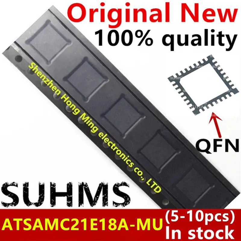 (5-10piece)100% New ATSAMC21E18A-MUT ATSAMC21E18A-MU ATSAMC21E18A-U ATSAMC21 E18A-U QFN-32 Chipset