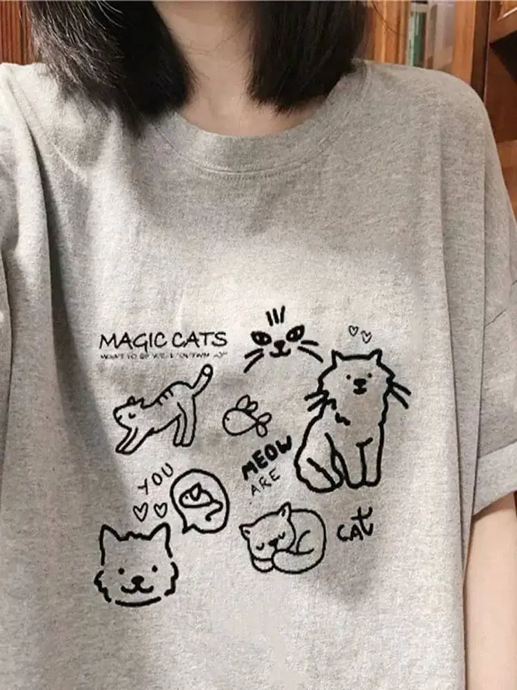 

ex Pure Cotton ort Sve Футболка Outlet Summer Collection Youth Faion Свободный крой круглый Ne Повседневный топ для мужчин и женщин