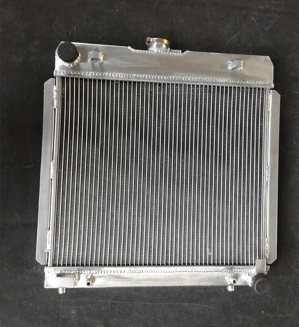 Aluminum Radiator for 1976-1985 Mercedes Benz W123 200D-280C 1977 1978 1979 1980 1981 1982 1983 1984