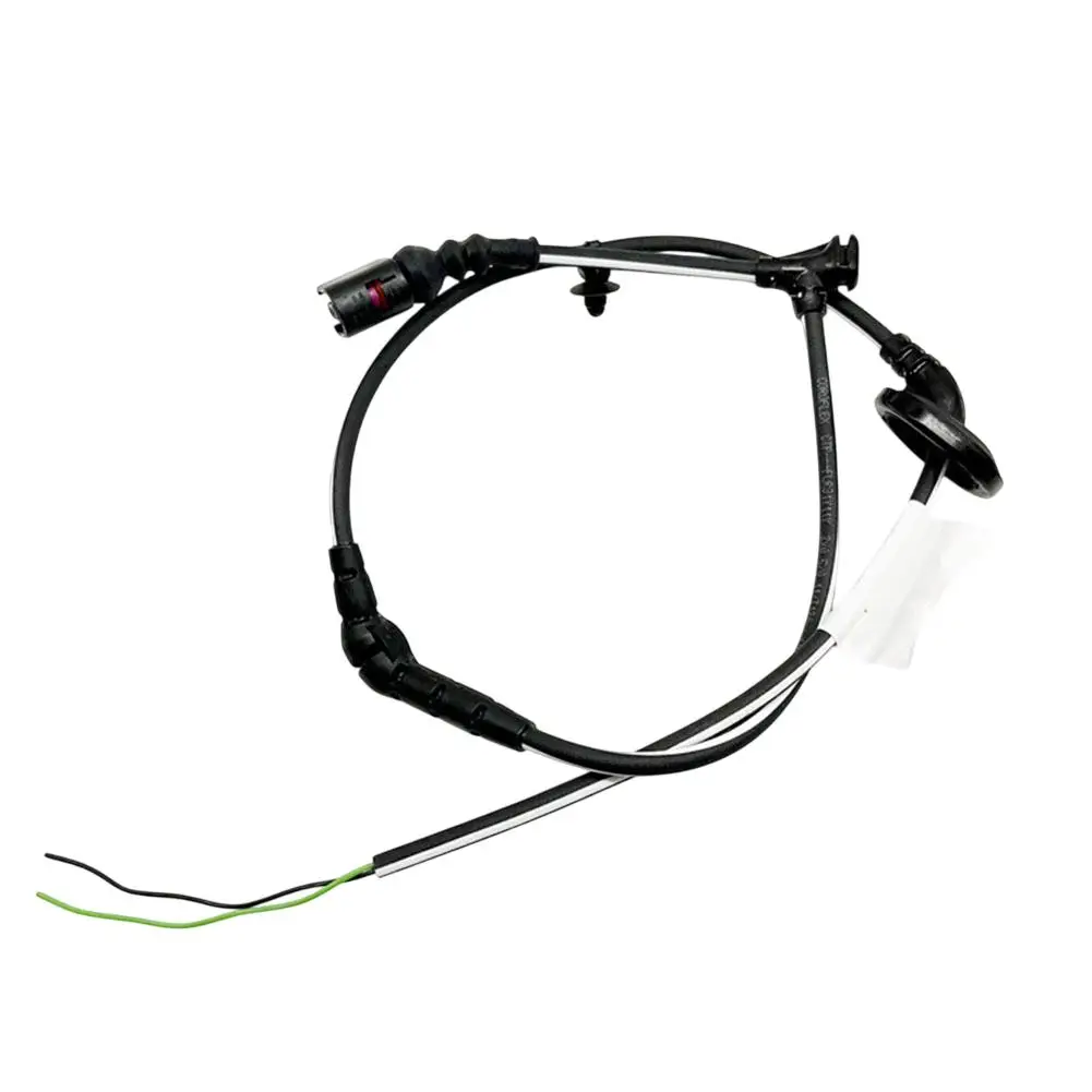 

1 шт. черный ABS-датчик (OEM 5G0927903AA) с проводкой, правый передний, для Golf, для Skoda, замена, автоаксессуары
