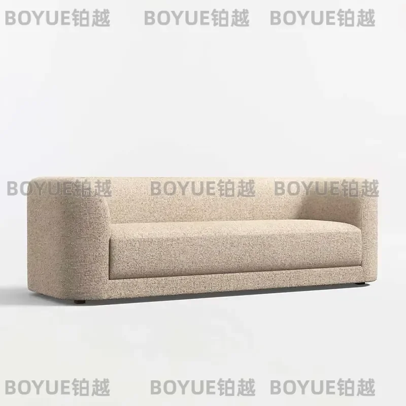 Custom Colorful Single Sofa Sturdy Durable Living Room Furniture Modern Design Comfortable Accent Chair for Home Decor