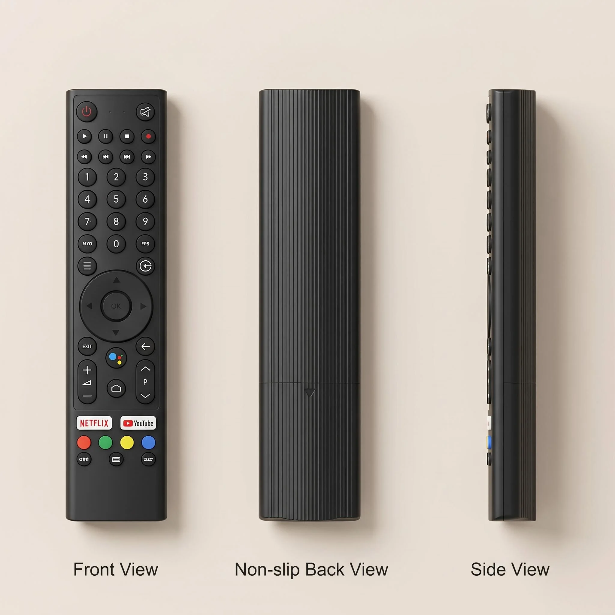 FAZV Voice Remote for TD Systems K24/32/40DLX14GLE K50DLX14GLE K50DK/24/32/40DLX15GLE Smart LED HDTV
