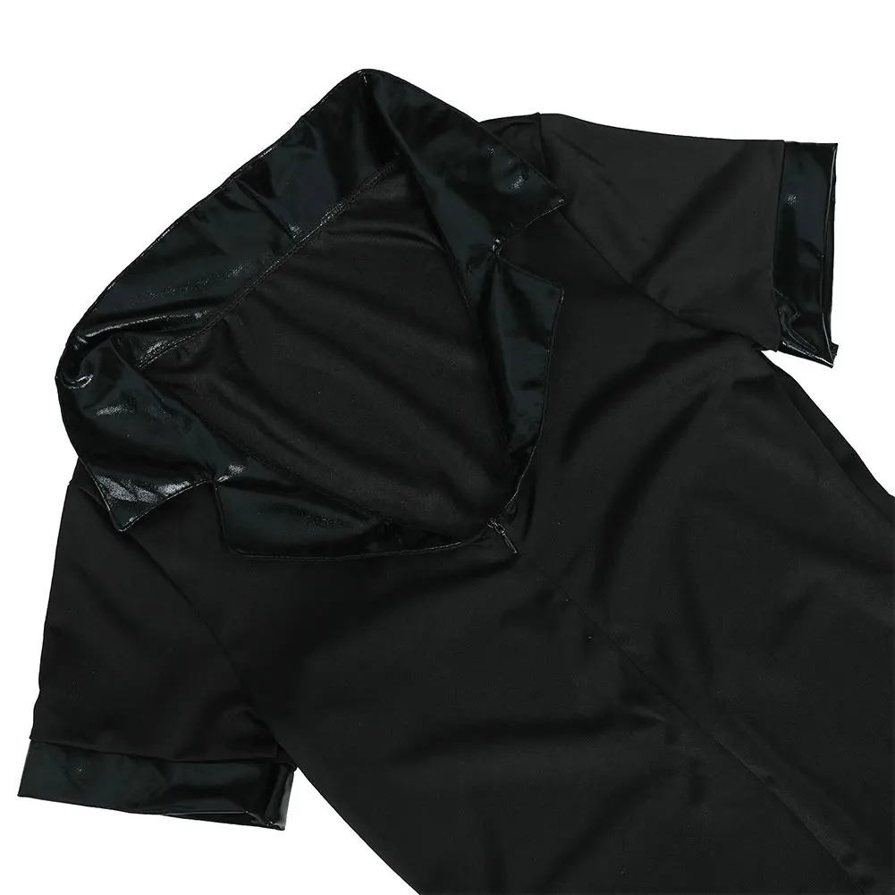 

Женское боди полицейского с v-образным вырезом, костюм полицейского, костюм для ролевых игр с короткими рукавами и застежкой-молнией, женская карнавальная вечерние клубная одежда