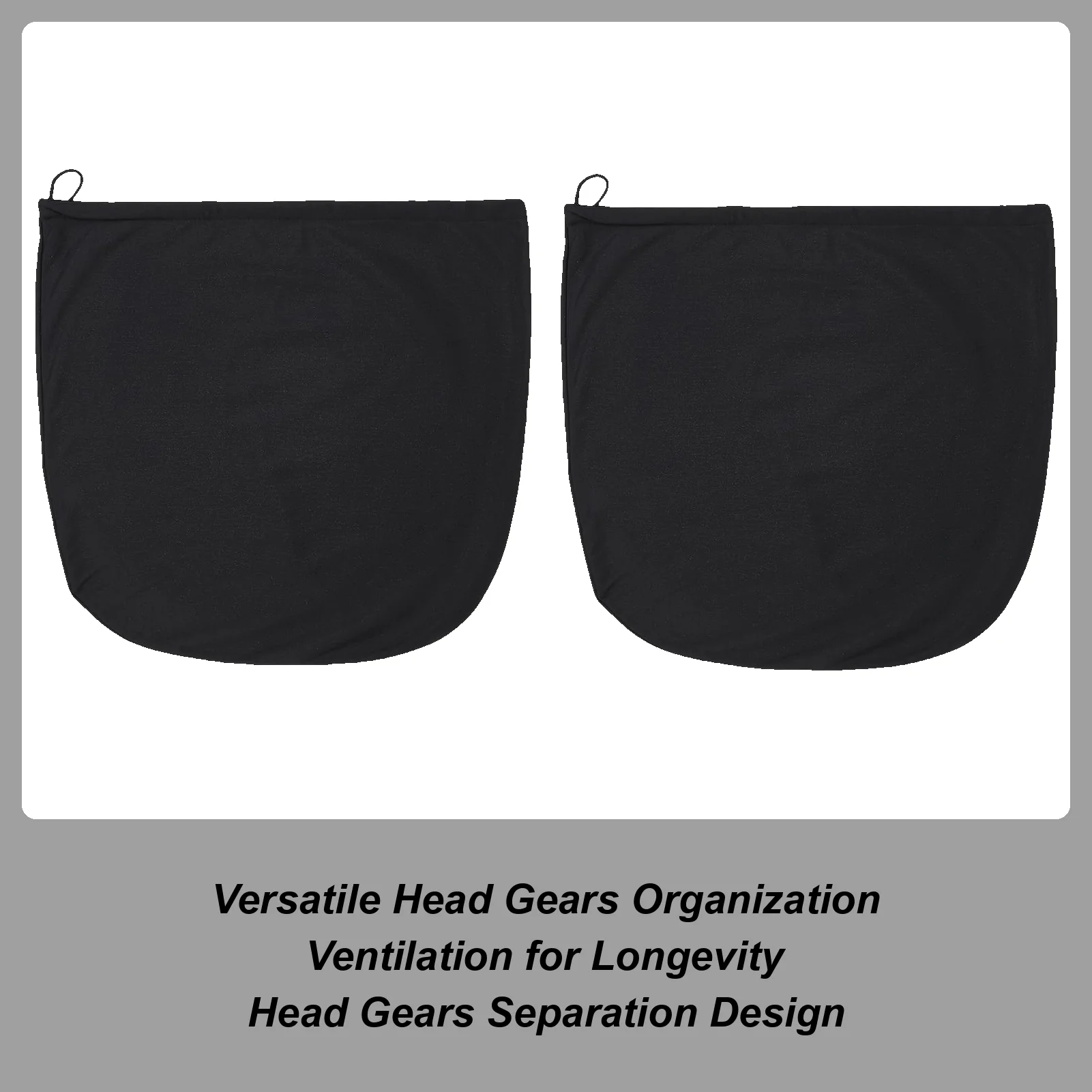 Helmet Storage Bag Drawstring Helmet Storage Bag For Pieces Ventilated Headgear Protection Organizer For Sports Adventure Riding