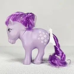 P10 004 Action Figures 10cm Little Cute Horse Model Doll G1 Blossom Anime Toys for Children