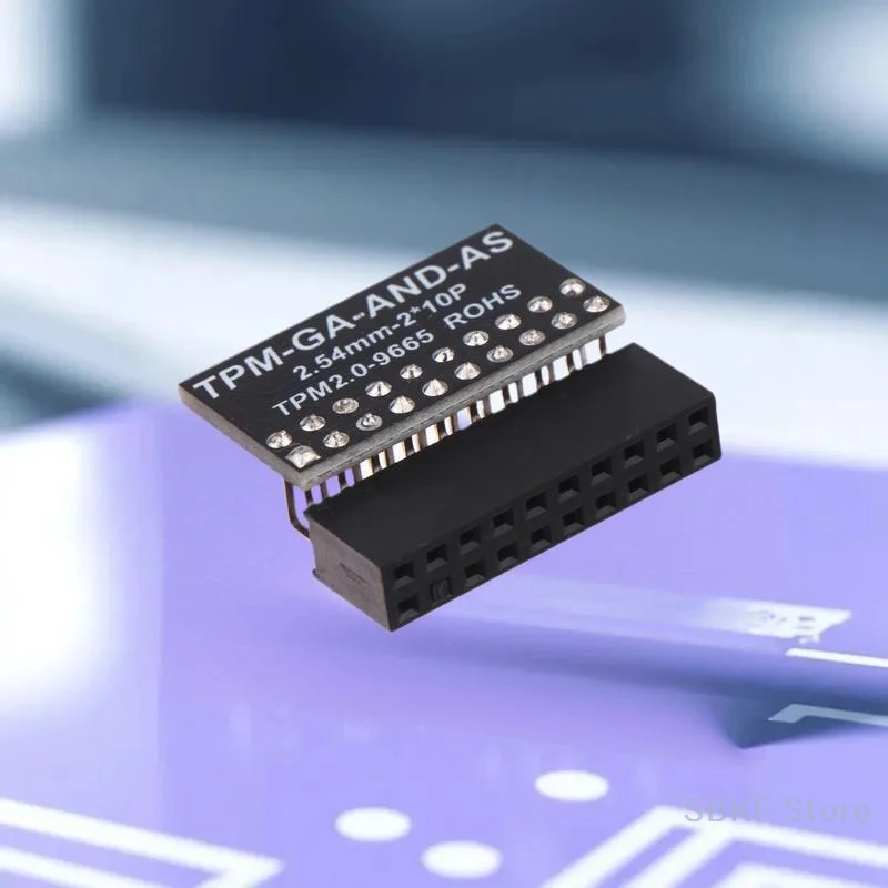 

Превосходный модуль шифрования, совместимый с материнской платой ASUS TPM 2.0-9665 для WIN11