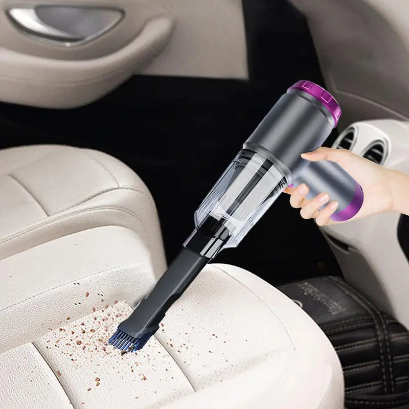 Car Vacuum 6000Pa Dust Busters Cordless For Car Auto Vacuum Powerful Suction Compressed Air Duster Rechargeable Portable Vacuum