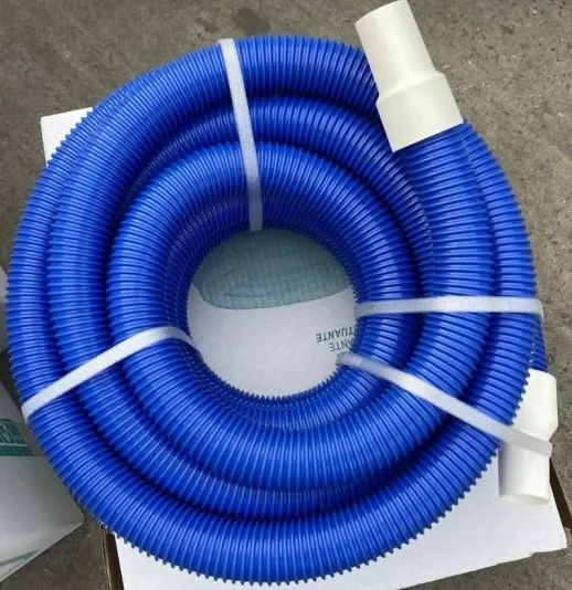 

Pool cleaner vacuum hose Blow molded PE hose. diameter 1 1/2" - 30M,one swivel cuff,one fixed cuff swimming Pool & Accessories