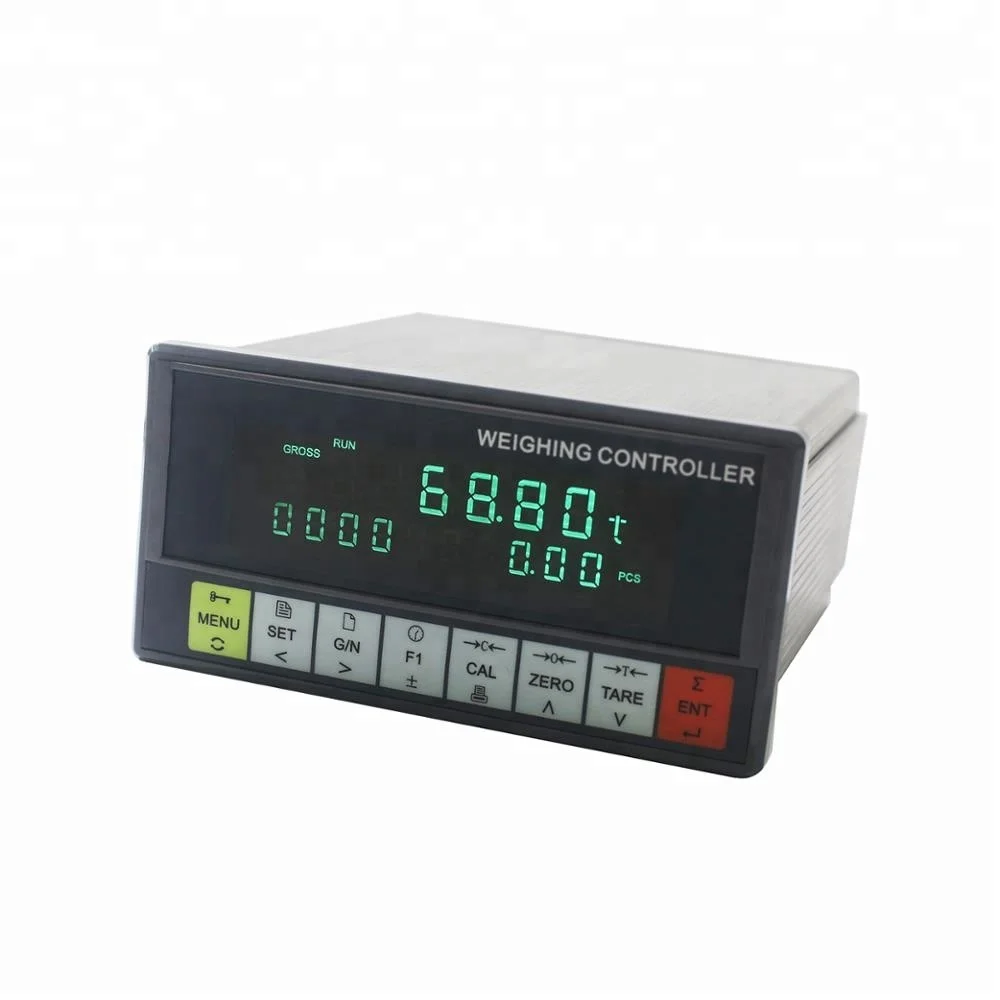 digit weighing indicator for dynamic axle weighing scale