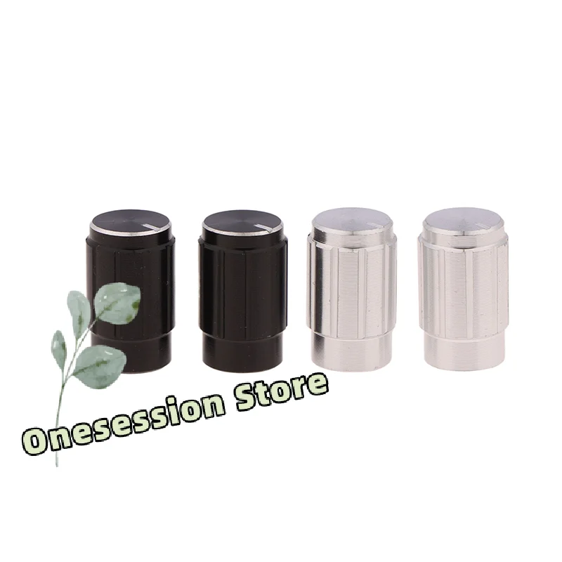 مقبض مقياس الجهد للعمود D 0 مم × 16 مم - غطاء تشفير من سبائك الألومنيوم للتحكم في الصوت، محول عمود الزهور العالمي #1