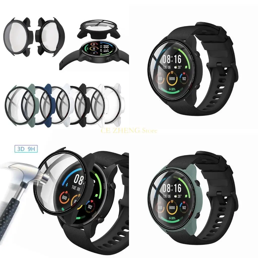 

E56B для Watch Protective Bummer Cover Protector для корпуса для Mi Watch Color Sports версия