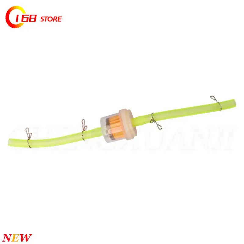 Scooter Motorcycle Moped Scooter Dirt Bike Universal 6mm ATV Go Kart Fuel Filter Motocross Gasoline Gas Fuel Gasoline Oil Filter