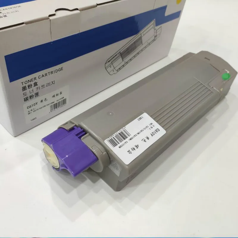 For Oki 42918916 42918915 42918914 42918913 Toner Cartridge,For Okidata C9600 C9800 C9650 C9850 9650 Printer Cartridge,4 Colors