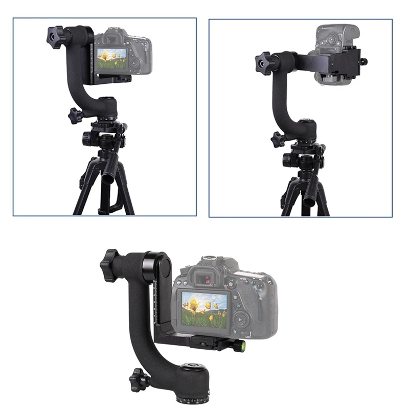 Photography Gimbal Tripod Heads Monopod Telephoto Lens Bird Heads Gimbal For Professional Photography Supplies