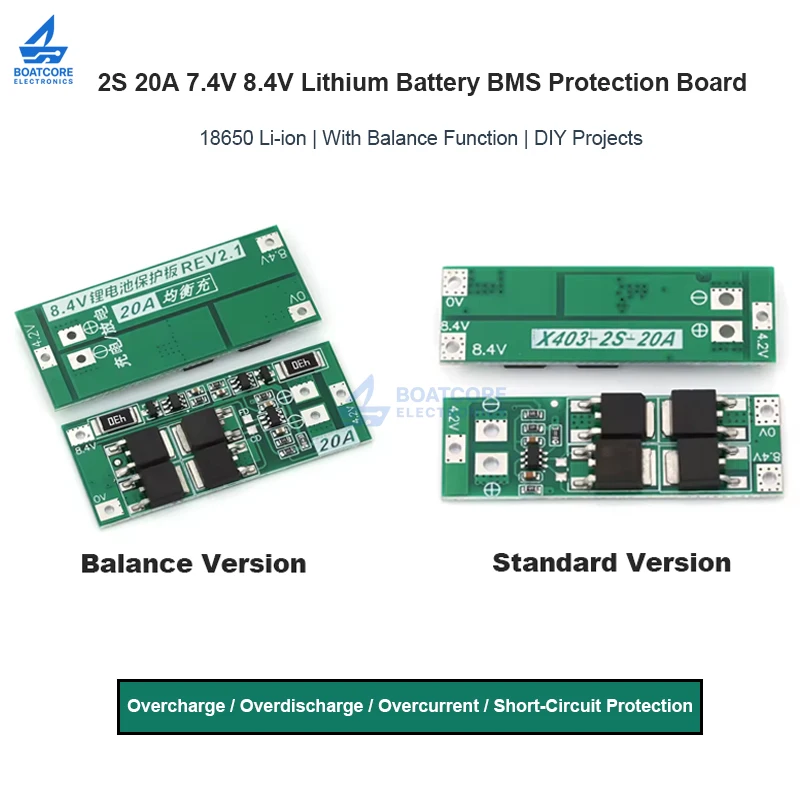 1PCS 2S 20A 7.4V 8.… - image