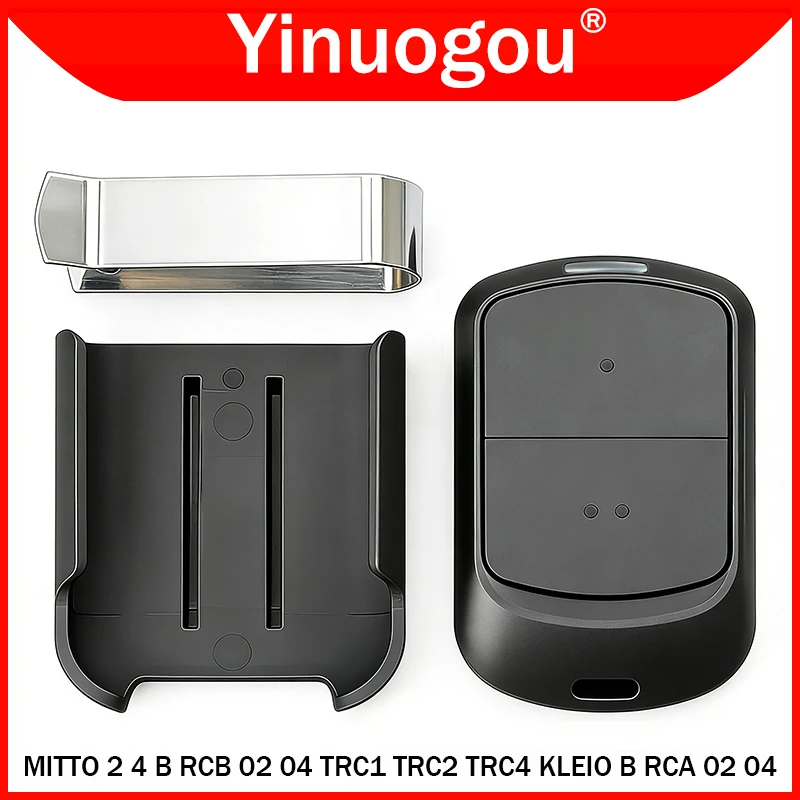 

For MITTO 2 4 2A 4A 2M 4M RCB 02 04 RCB02 RCB04 RCB 02 04 KLEIO B RCA TRC1 TRC2 TRC4 Remote Control for Electric Gate 433.92MHz